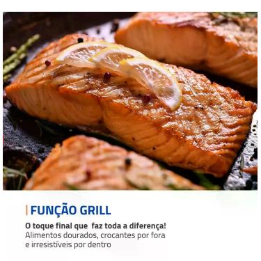Imagem de Forno Elétrico Mondial FRN-52-WI Family Grill 52L 127V 1800 W Branco/I