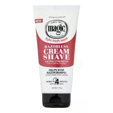 Imagem de Magic Shave Extra Strength Creme depilatório Para Barba-170g - SoftShe