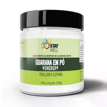 Imagem de Guaraná Energy em Pó - 100g - Stay Well