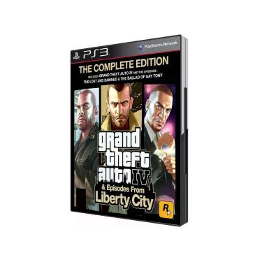 Imagem de Grand Theft Auto IV Complete Edition para PS3 - Rockstar