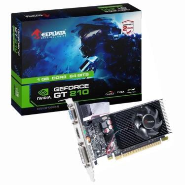 Imagem de Placa de Vídeo Geforce GT210 1GB DDR3 Low Profile KDGT210-1GD3-64B Kee