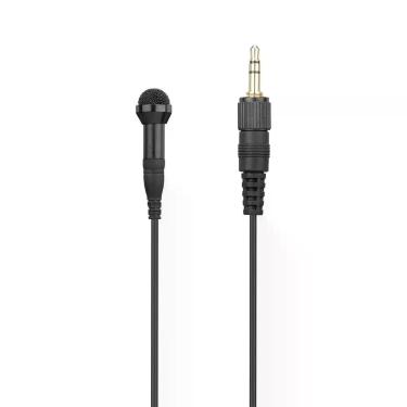 Imagem de Microfone de lapela premium 4mm para transmissores e gravadores sem fi