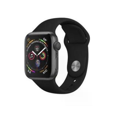 Imagem de Pulseira Para Apple Watch 42mm / 44mm Ultra Fit - Preta - Gshield