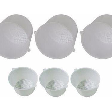Imagem de Forma Para Queijo Frescal 500g E 1kg Polietileno (6 Unid.) - COMBO, Br