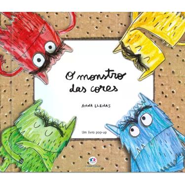 Imagem de Livro - O monstro das cores