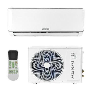 Imagem de Ar Condicionado Split Agratto Hi Wall Neo Inverter 9.000 Btu/h Quente e Frio Monofásico Branco ICS9QF-02-220V