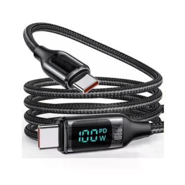 Imagem de Cabo De Carregamento Turbo Tipo-c Para Celular Smartphone Samsung A15 