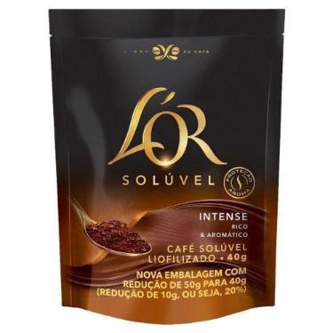 Imagem de Café Solúvel Intense Pouch 40g 1 UN Lor - LOR