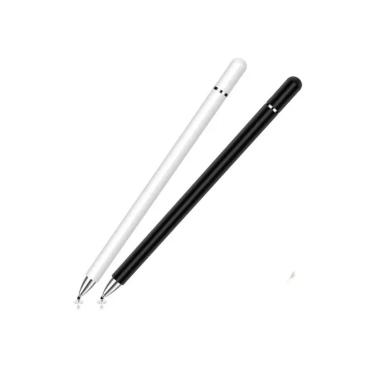 Imagem de Caneta Stylus Ponta Fina Desenho Para Tablet Lenovo P12 - Fam