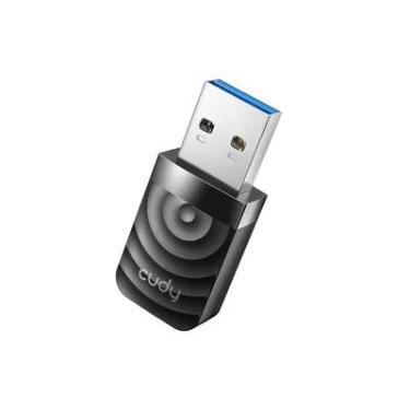 Imagem de Cudy Wu1300s Ac 1300mbps Wifi Usb 3.0 Adaptador Para PC, Usb Wifi Dongle, 5ghz /2.4ghz, Wifi Usb 3.0, Adaptador Sem Fio