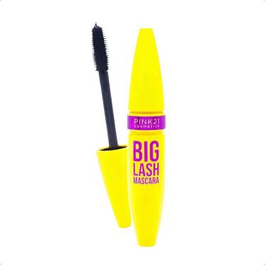 Imagem de Máscara Rímel Para Cílios Alongadora Big Lash Pink 21 - Pink 21 Cosmét