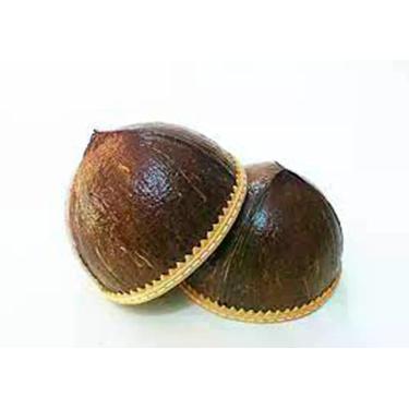Imagem de Conguê De Coco Rustico (par)- Musicalização Infantil