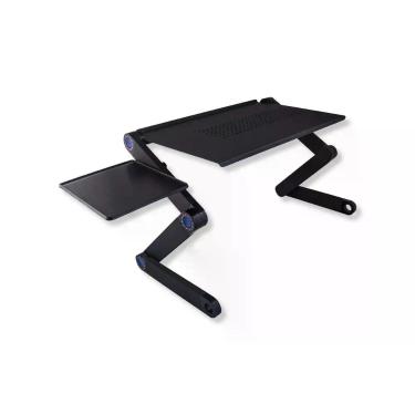 Imagem de Suporte De Cama Desk Slim C/ Mousepad P/ Notebook  Preto - Omax, 6 mes
