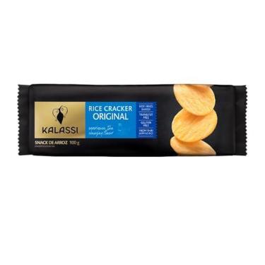 Imagem de Kalassi Biscoito De Arroz Cracker Original 100G