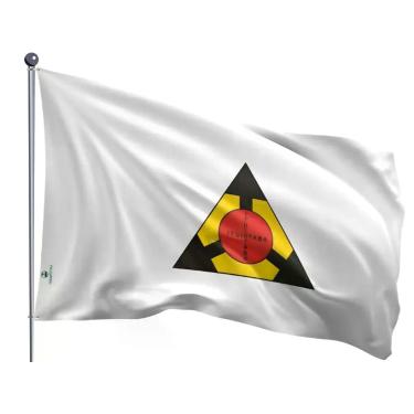 Imagem de Bandeira do Município de Ituiutaba Uma Face Estampada Tamanho 70x100cm