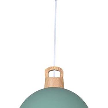 Imagem de Lustre para sala de jantar - Luminárias pendentes de LED estilo industrial - Lustres de abajur Lustre de cabeça única para sala de jantar, decoração moderna
