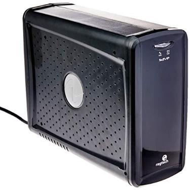 Imagem de RAGTECH – Nobreak New Save NSV 700 – 700VA/350W – 1 bateria 12V/7Ah – Entrada Bivolt Automático e Saída 115V – 6 tomadas – Modelo 4121