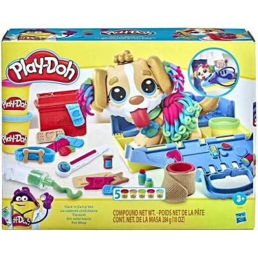 Imagem de Massinha de Modelar Play Doh Pet Shop Hasbro, Colorido, Play-Doh