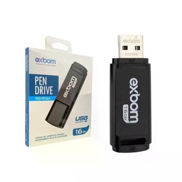 Imagem de Pendrive 16g stick stgd-pd16ga - Exbom