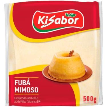 Imagem de Fubá Mimoso, KiSabor, 500g | Textura delicada e versatilidade na cozinha