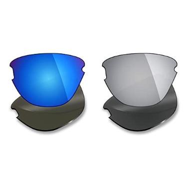 Imagem de 2 pares de lentes polarizadas de substituição da Mryok para óculos de sol Oakley Frogskins Lite – Opções