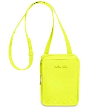 Imagem de Bolsa Feminina Cross Recolorir Lemon J-Lastic Petite Jolie PJ10362II