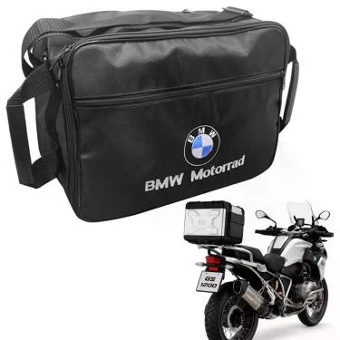 Imagem de Bolsa Interna para Top Case Expansiva BMW GS1200 Resistente à Água com Alças de Transporte BMW 38CM