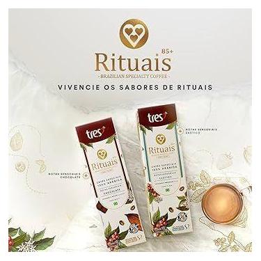Imagem de Kit com 20 Cápsulas Café Espresso Rituais Exótico 3 Três Corações