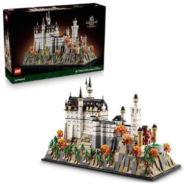 Imagem de LEGO Architecture Castelo de Neuschwanstein 21063 (3.455 Peças)