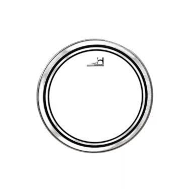 Imagem de Pele luen ldh fiber control g3 12 filme duplo ldh drumheads