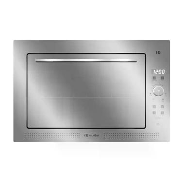 Imagem de Forno Elétrico de Embutir Digital Mueller MFE50L 50L 1800W com Grill Timer e Painel Touch Espelhado 220V