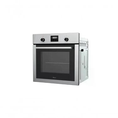 Imagem de Forno Multifunção Eletrônico Elétrico de Embutir Debacco Zurique Steel 76L com Convecção Inox Escovado 220V