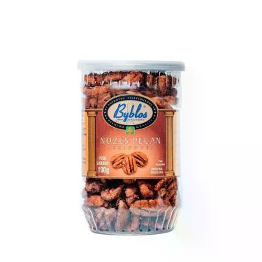 Imagem de Nozes Pecan Agridoces Byblos  190g