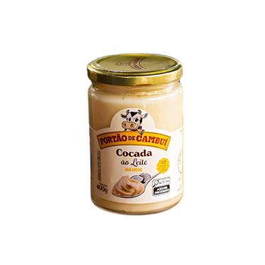 Imagem de Doce de Leite Pastoso 410g sabor cocada Portão De Cambuí