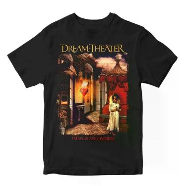 Imagem de Camiseta Dream Theater Images and Words Cor:PretaTamanho:M, Preto, M