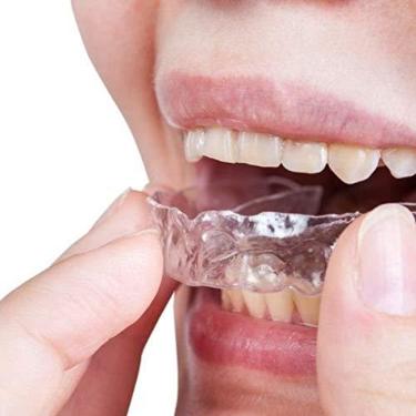 Imagem de Mountain Protetor Dental Anti-Bruxismo + Estojo Higiênico Dental Guard