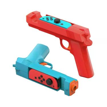 Imagem de Suporte De Punho Para Controle NS Switch (2 Unidades) Para Jogos De Ti