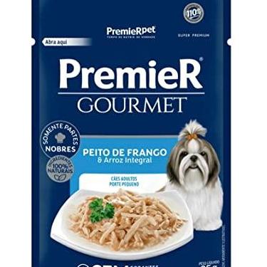 Imagem de PREMIER GOURMET CAES AD PEQ PORTE FRANGO 85 G