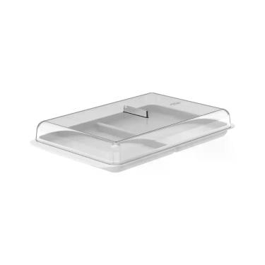Imagem de Porta Frios Duplo com Tampa Transparente OU Linha Break Presunto Queij