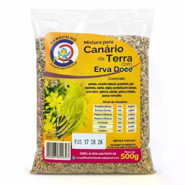 Imagem de Canario da terra c/erva doce 500gr