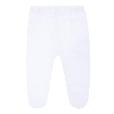 Imagem de Mijão (Culote) Bebê Malha Liso com Pé (RN/P/M/G) - Top Chot