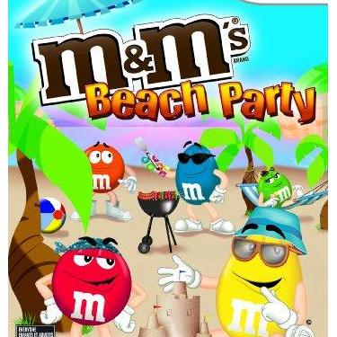 Imagem de Festa de praia M&M's - Nintendo Wii