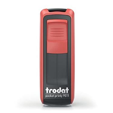 Imagem de Carimbo De Bolso Trodat 9511 (Vermelho)