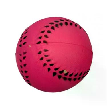 Imagem de Bolinha Borracha Maciça Esportes para Cachorro Chalesco 6cm - Bola par