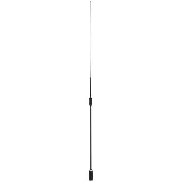Imagem de Antena PX Móvel Aquário Viúva Negra B-2006P para Faixa do Cidadão 11M com Bobina Central 2 Dbi Preto 1 Unidade