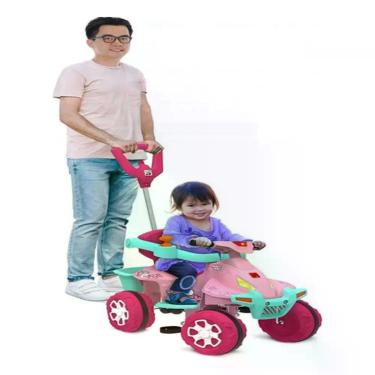 Imagem de Quadriciclo Bandeirante 1220 Smart Quad Passeio E Pedal Cor Rosa