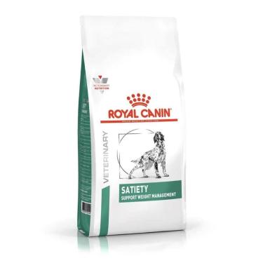 Imagem de Ração royal canin veterinary diet satiety support para cães adultos co