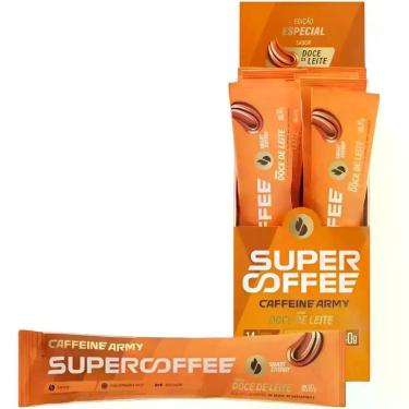 Imagem de SuperCoffee 3.0 To Go Display (14 sachês de 10g) - Sabor: Doce de Leit