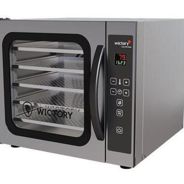 Imagem de Forno de Convecção WCV-535 Modelo 5 Assadeiras Sem Vapor Wictory, 110V