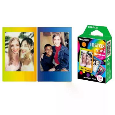 Imagem de Filme Fujifilm Instax Mini Rainbow 10 Fotos, 10